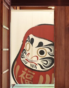 Japanese Noren Curtain 8 5 50 cm Daruma Japanese Pattern Japanese Style Cosmo