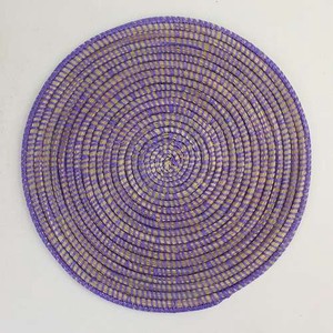セネガル ランチョンマット L 30紫