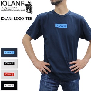 IOLANI ロゴプリント Tシャツ