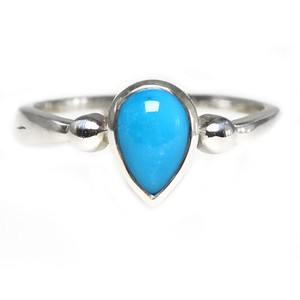 Anime & Character Book pin Beauty Turquoise Ring Ring Birthstone