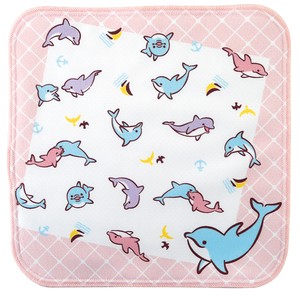 Animal Palm Towel Handkerchief Dolphin