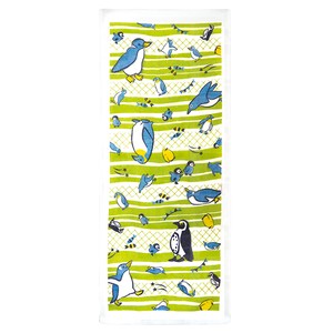 Animal Tenugui (Japanese Hand Towels) Towel Penguin