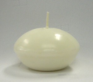 Flow Candle Off White