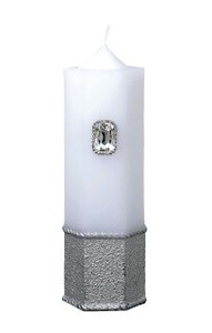 Candle Crystal Light