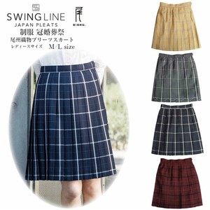 Skirt Pleats Skirt Ladies' Made in Japan