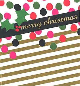 Greeting Card Christmas Merry Christmas Message Card