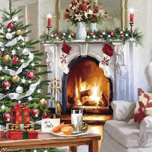 グリーティングカード クリスマス「サンタさんへ」メッセージカード
