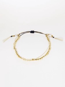 Gemstone Bracelet Topaz/Citrine