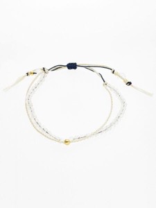 Gemstone Bracelet Pearls/Moon Stone