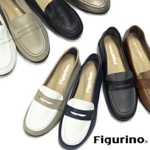 Shoes Lightweight Leather Natural Genuine Leather Soft Loafer Made in Japan