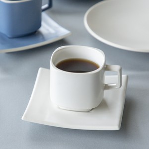 Cup White Saucer