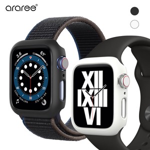 【44mm/40mm アップルウォッチ ケース】araree Apple Watch ハードケース AERO