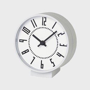 置き時計 札幌駅時計 eki clock S［ 置き時計 おしゃれ 北欧 日本製 モダン 置時計 ］