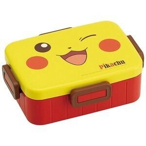 Bento Box Pikachu 650ml 4-pcs Made in Japan