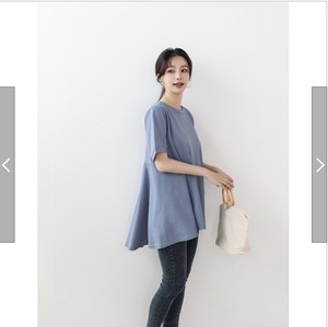 Button Shirt/Blouse T-Shirt Spring/Summer Ladies' Short-Sleeve NEW