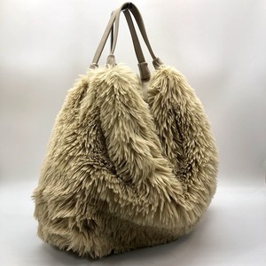 Handbag Faux Fur Fluffy