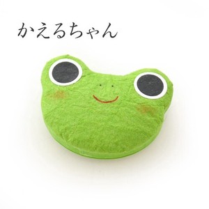 Japanese Paper Convenience Magnet Frog Japanese Craft Souvenir Frog