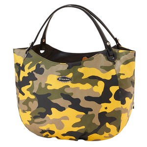 Camouflage Heart Bag Yellow