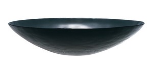 《日本製》シャルマン　クープボール245(ブラック)【皿】【オードブル】【スープ】【サラダ】【パスタ】