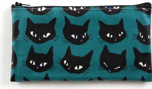 Long Wallet Water-Repellent Cat