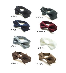 Bow Tie Plain Color