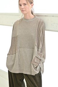 Patchwork Pocket Tunic Pullover