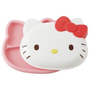 Divided Plate Hello Kitty Skater Die-cut