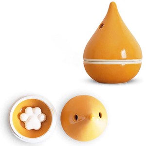 HASAMI Ware Made in Japan Aroma Diffuser 5 5 8 cm Cat Paw type Aroma Stone 5 Pcs Orange