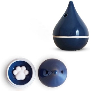 HASAMI Ware Made in Japan Aroma Diffuser 5 5 8 cm Cat Paw type Aroma Stone 5 Pcs Blue