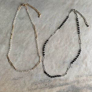 Short Beads Chain Necklace