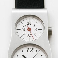 Igarashi Thyme Wrist Watch 12 24 Wrist Watch Men's Ladies Made in Japan