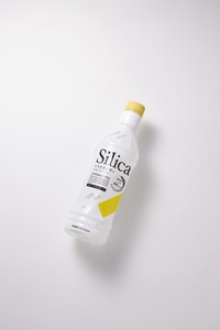 シリカ水・レモン490ml