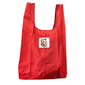 ショッピングバッグ/エコバッグ（デジストワールアブロデ）　赤色　赤ずきんちゃん