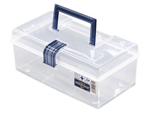 Accessory Case Tool Wide BOX No.2 Navy