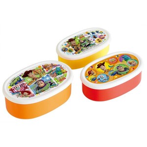 Bento Box Toy Story Skater Dishwasher Safe 3-pcs set
