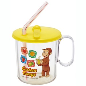 Babies Accessories Antibacterial Finishing Curious George baby goods Skater Made in Japan