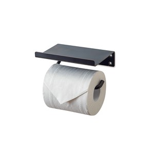 Toilet Paper Holder Single black