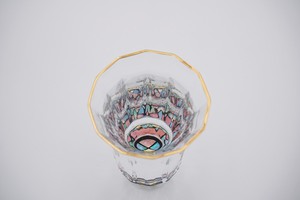 Mother of Pearl Glass Kaleidoscope