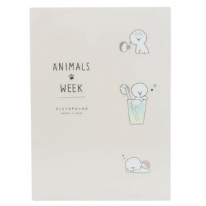 Stationery plastic sheet ANIMALS Desk Pad Dog