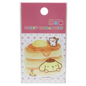 【ステッカー】ポムポムプリン ダイカットミニステッカー ホットケーキ