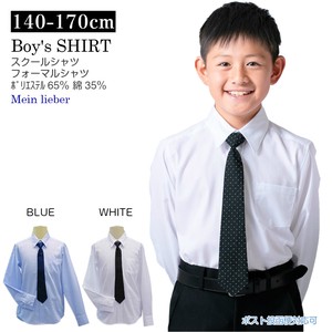 Kids' 3/4 - Long Sleeve Shirt/Blouse White Long Sleeves Formal