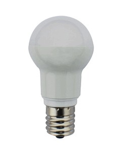 LED電球　ミニクリプトン電球代替　E17/4W(25形相当）