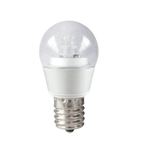 LED電球　ミニクリプトン電球代替　ナツメ電球型E17/2W