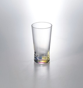 Beer Glass Pink Yellow Blue