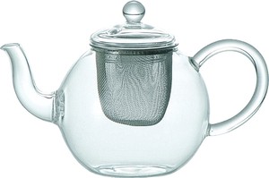 西式茶壶 附带茶叶滤网 耐热