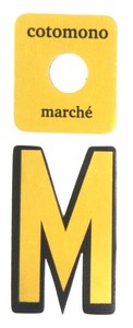Stickers Alphabet Sticker Small M