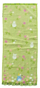 Totoro Flower Pattern Clover Towel Gift Kuzu Face Towel