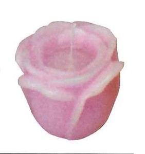 Rose Candle Pink