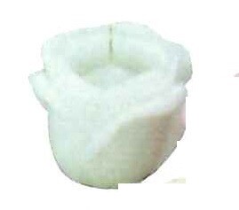Rose Candle White
