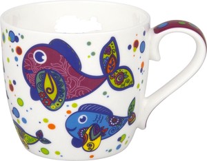 Mug Animals Colorful Fish